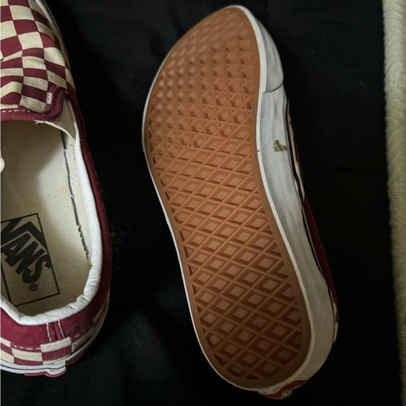 Red checker vans - Picture 4 of 4